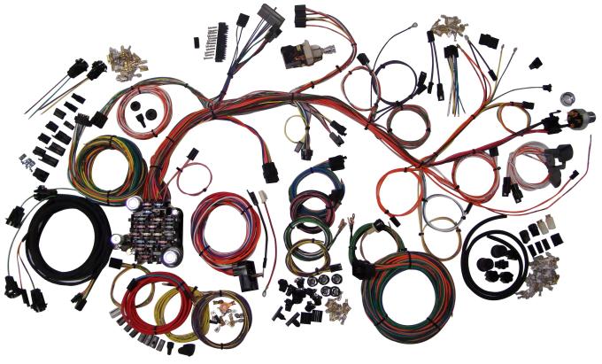 American Autowire Classic Update Kit - 1961-64 Chevy Impala 510063