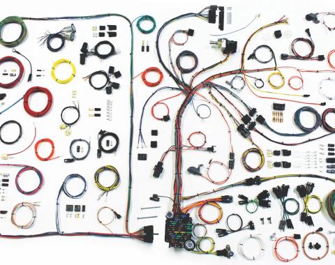 American Autowire Classic Update Kit - 1968-72 Pontiac GTO 510540