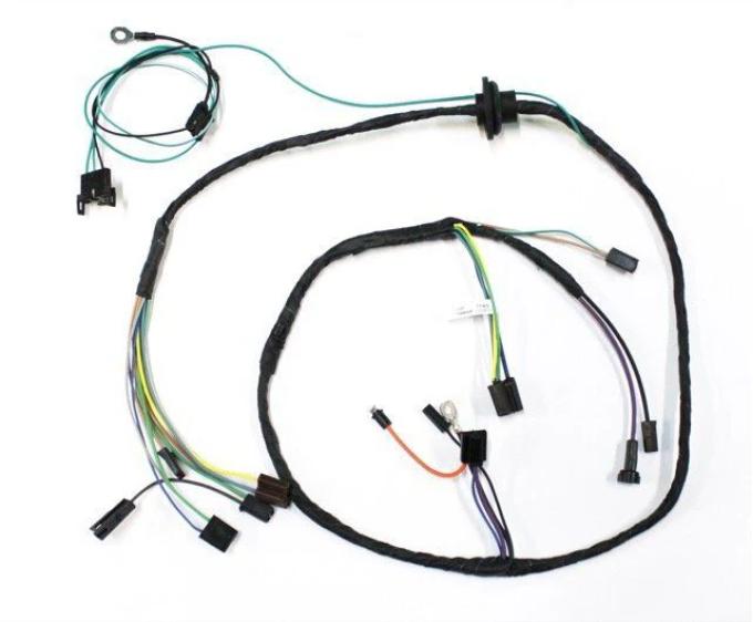 American Autowire 1972 Chevrolet Air Conditioning Harness CH28074