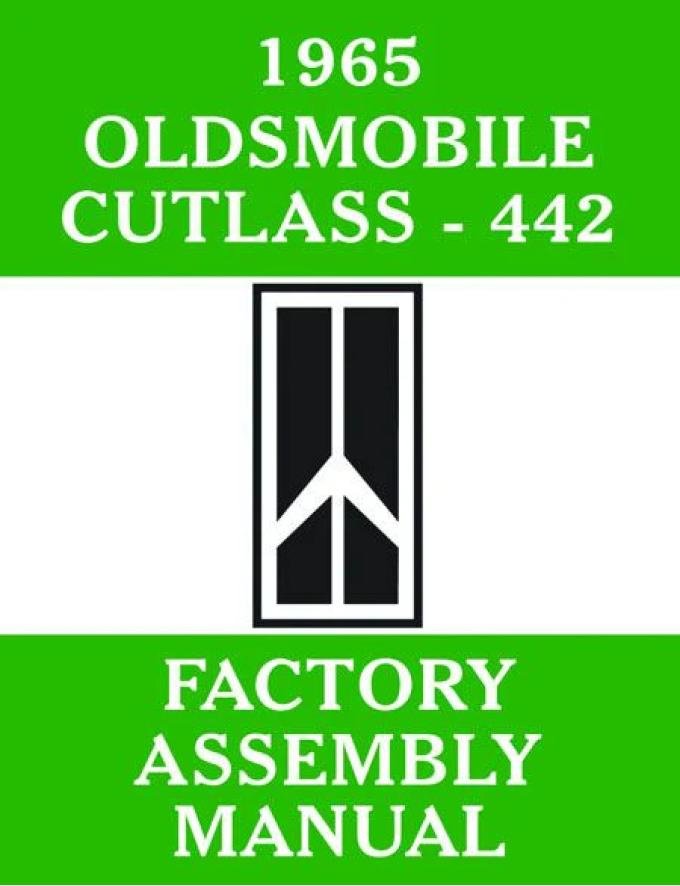 American Autowire Factory Assembly Manual - 1965 Cutlass 36368
