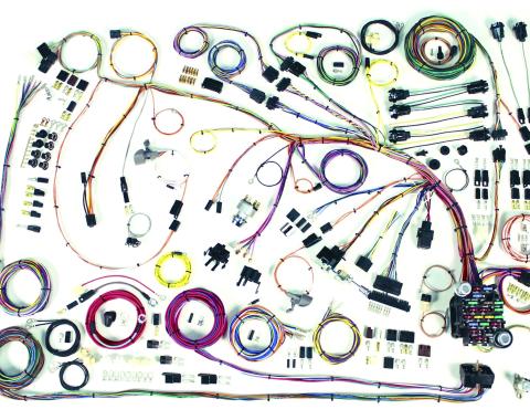 American Autowire Classic Update Kit - 1966-68 Chevy Impala 510372