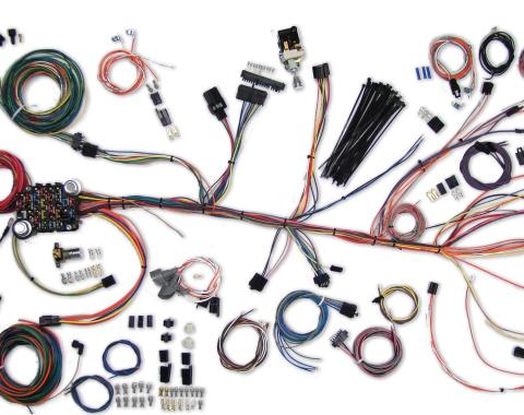 American Autowire Classic Update Kit- 1964-67 Chevy Chevelle 500981