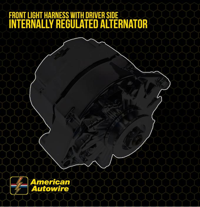 American Autowire 1966 Chevrolet Front Light Harness - Altdi CH69374DI