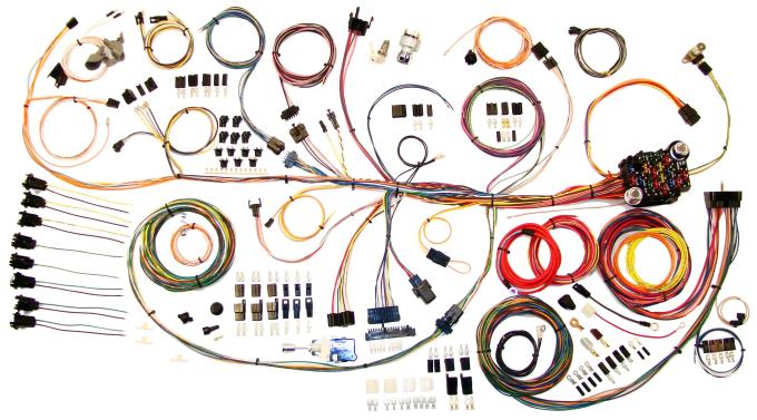 American Autowire Classic Update Kit - 1964-67 Pontiac GTO 510188