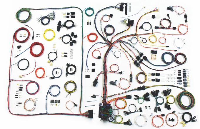 American Autowire Classic Update Kit - 1968-72 Pontiac GTO 510540