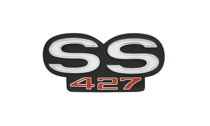 AMD Grille Emblem, "SS 427", 67 Chevelle T-4413