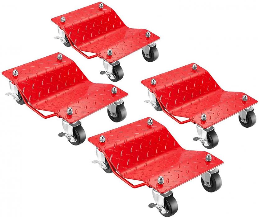 16 Car Skates, Auto Dolly