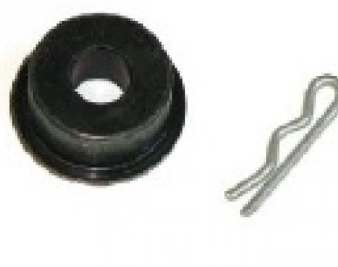 Cutlass 4 Speed Z-Bar Bushing and Clip, 1969-1971