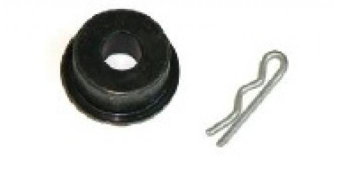 Cutlass 4 Speed Z-Bar Bushing and Clip, 1969-1971