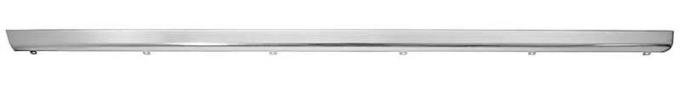 AMD Rocker Panel Molding, LH, 64 Chevelle El Camino (Except Super Sport) P-MT58002-LH