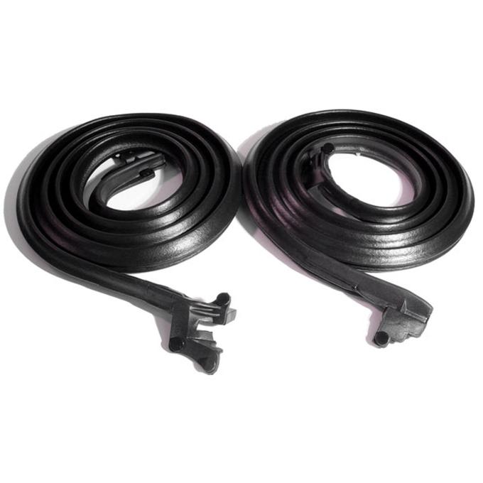 Metro Moulded Parts 1964-1965 Chevrolet / Buick / Oldsmobile / Pontiac Door Seal, with Clips and Molded Ends LM 12-C