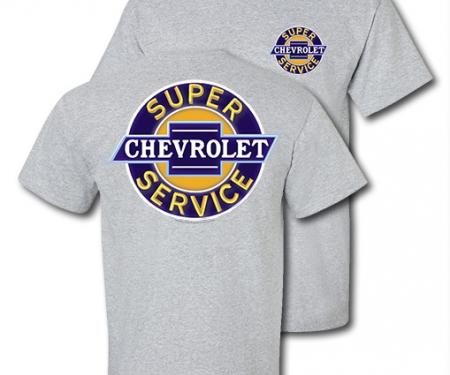 Chevrolet "Super Service" Neon Sign T-Shirt