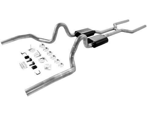 Flowmaster American Thunder Crossmember-Back Exhaust System 17200