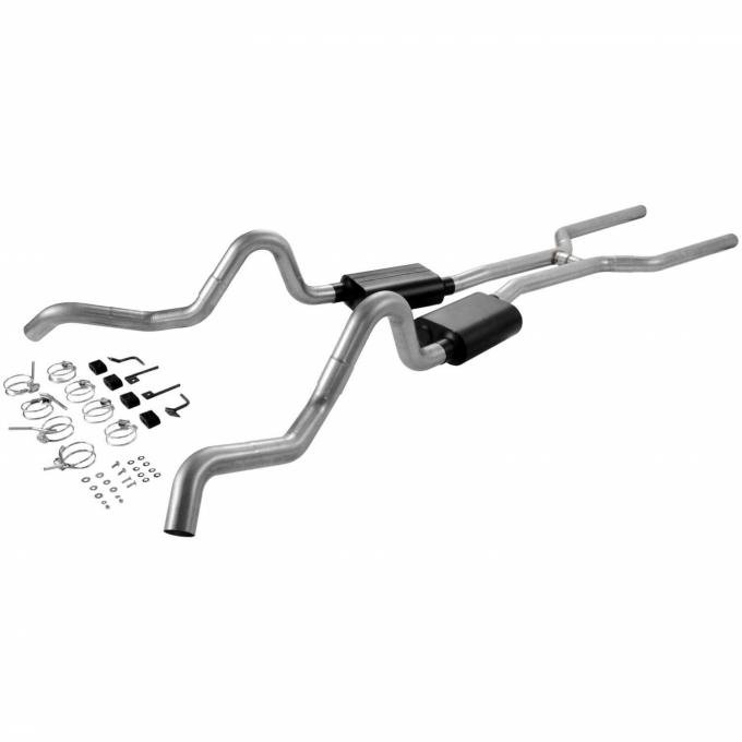 Flowmaster American Thunder Crossmember-Back Exhaust System 17202