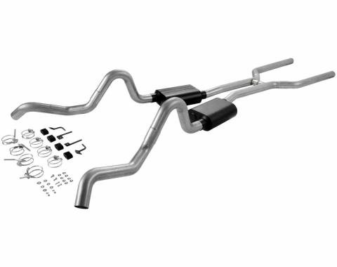 Flowmaster American Thunder Crossmember-Back Exhaust System 17202