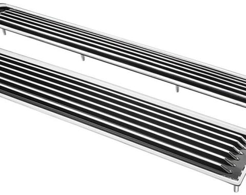 AMD Hood Scoop Inserts, Pair, 67 Chevelle SS X320-3467-P
