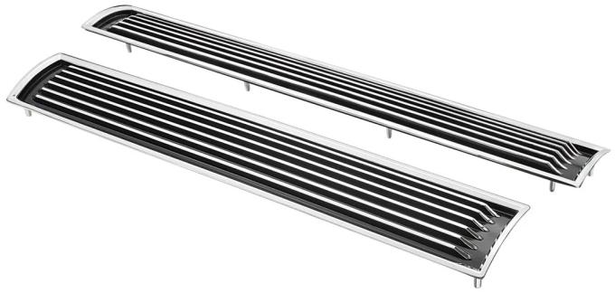 AMD Hood Scoop Inserts, Pair, 67 Chevelle SS X320-3467-P