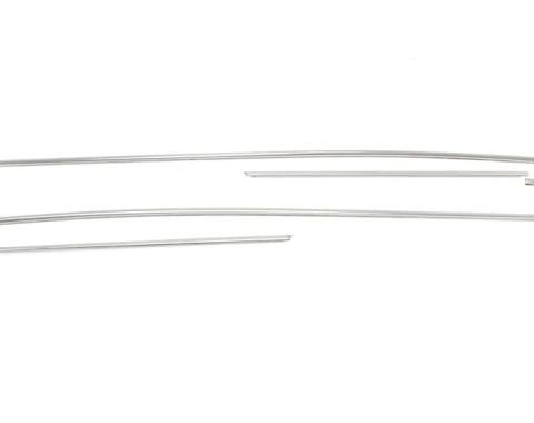 AMD Drip Rail Molding Set, 68-69 Chevelle Malibu 2DR Coupe X630-3468-S