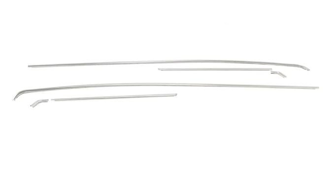 AMD Drip Rail Molding Set, 68-69 Chevelle Malibu 2DR Coupe X630-3468-S